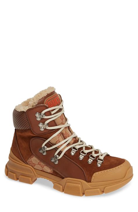 men's gucci flashtrek boots|gucci flashtrek sneakers men.